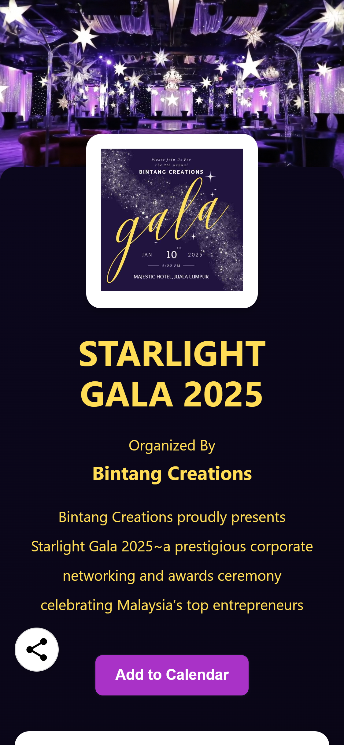 Event Template Image Preview